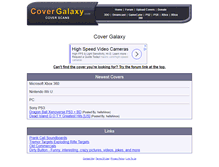Tablet Screenshot of covergalaxy.com